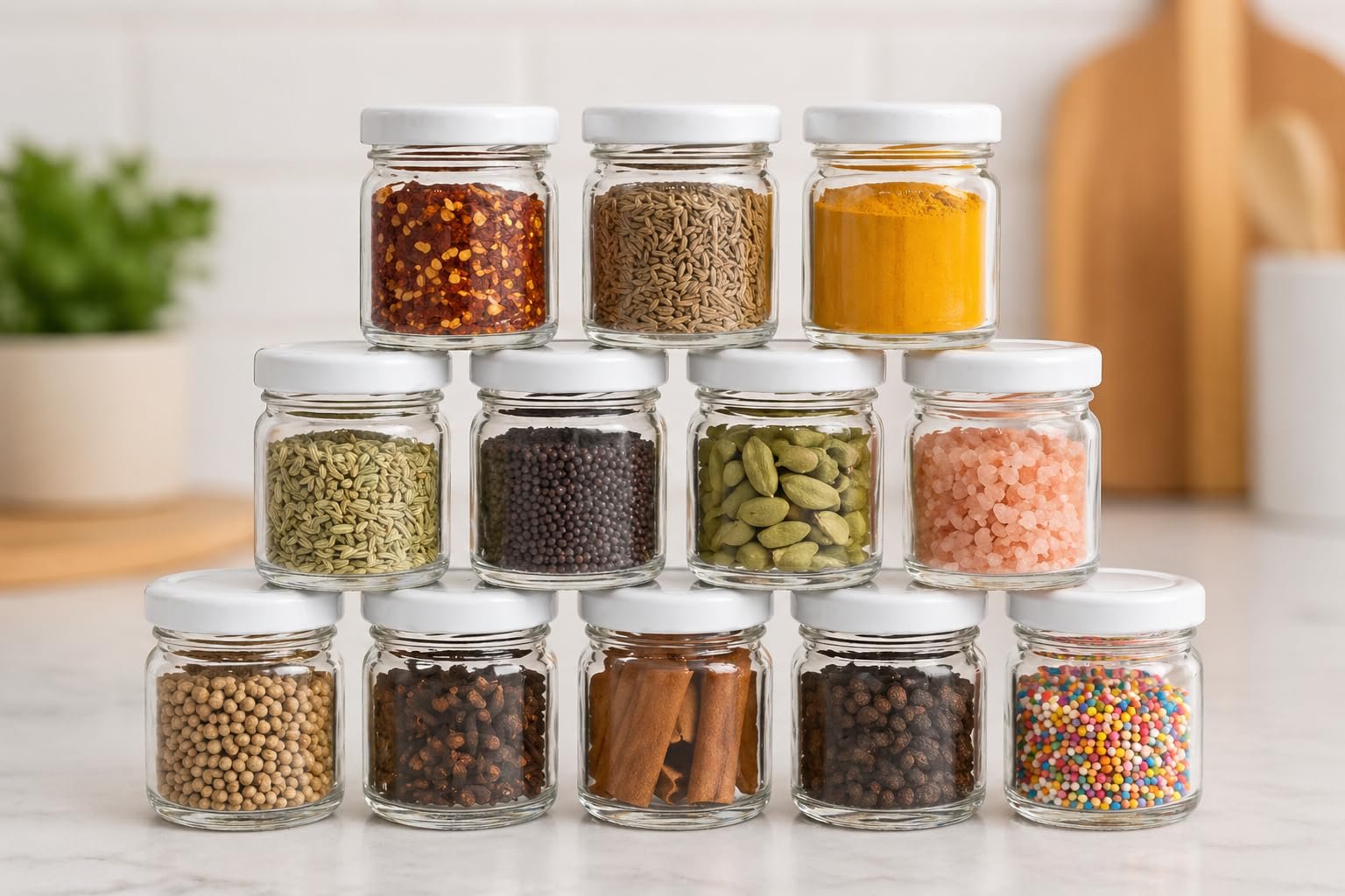 Glass Jars